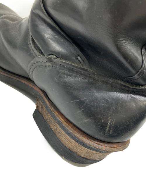 RED WING（レッドウィング）RED WING (レッドウィング) エンジニアブーツ ブラック サイズ:-の古着・服飾アイテム