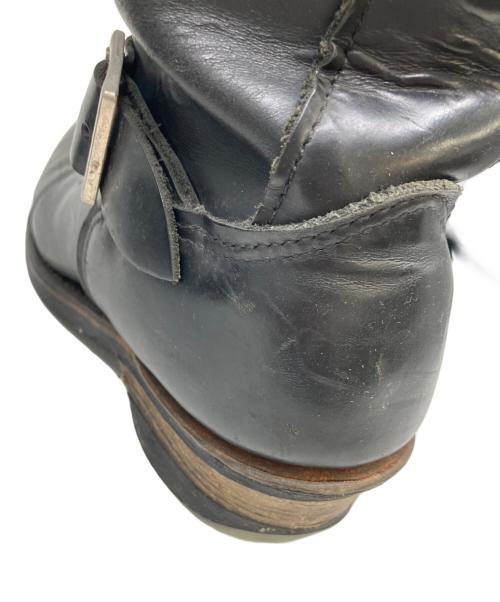 RED WING（レッドウィング）RED WING (レッドウィング) エンジニアブーツ ブラック サイズ:-の古着・服飾アイテム