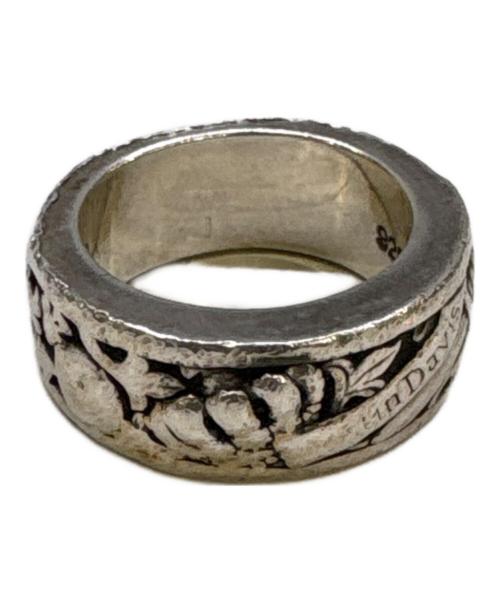 JUSTIN DAVIS（ジャスティンデイビス）JUSTIN DAVIS (ジャスティンデイビス) シルバーリング サイズ:9号の古着・服飾アイテム