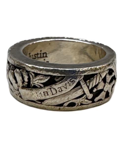 JUSTIN DAVIS（ジャスティンデイビス）JUSTIN DAVIS (ジャスティンデイビス) シルバーリング サイズ:9号の古着・服飾アイテム