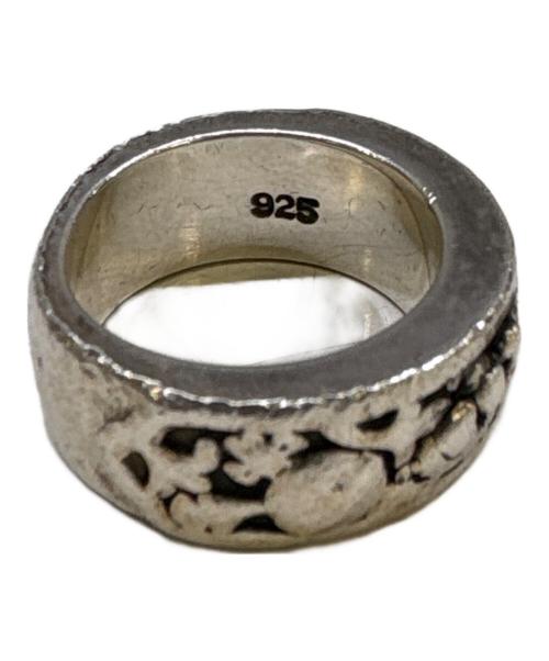 JUSTIN DAVIS（ジャスティンデイビス）JUSTIN DAVIS (ジャスティンデイビス) シルバーリング サイズ:9号の古着・服飾アイテム