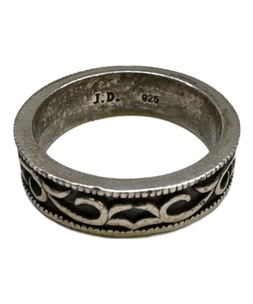 JUSTIN DAVIS（ジャスティンデイビス）JUSTIN DAVIS (ジャスティンデイビス) シルバーリング サイズ:14号の古着・服飾アイテム