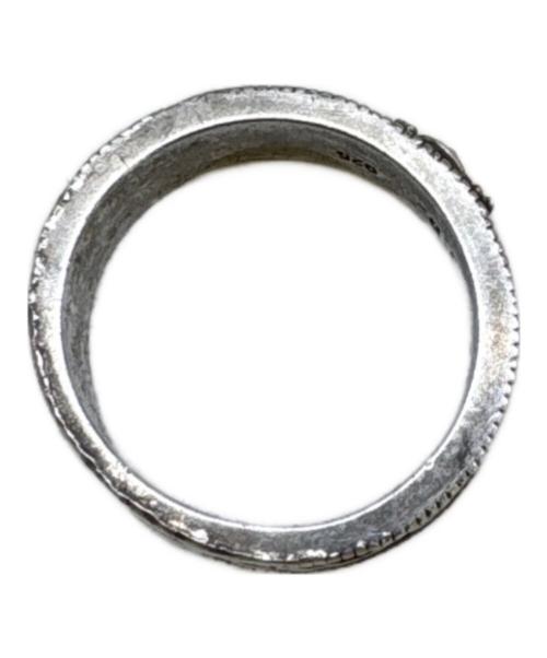 JUSTIN DAVIS（ジャスティンデイビス）JUSTIN DAVIS (ジャスティンデイビス) シルバーリング サイズ:14号の古着・服飾アイテム