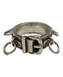 JUSTIN DAVIS（ジャスティンデイビス）の古着「ベルトモチーフリング」