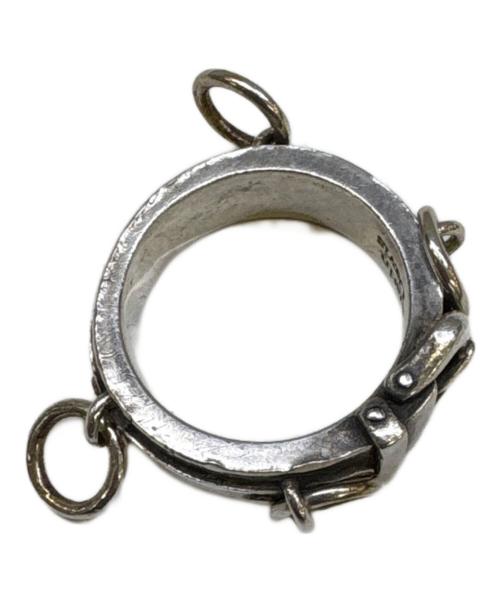 JUSTIN DAVIS（ジャスティンデイビス）JUSTIN DAVIS (ジャスティンデイビス) ベルトモチーフリング サイズ:23号の古着・服飾アイテム