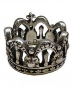 JUSTIN DAVISジャスティンデイビス）の古着「チャペルクラウンリング」