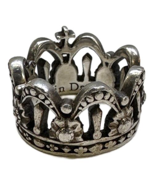 JUSTIN DAVIS（ジャスティンデイビス）JUSTIN DAVIS (ジャスティンデイビス) チャペルクラウンリング サイズ:15号の古着・服飾アイテム