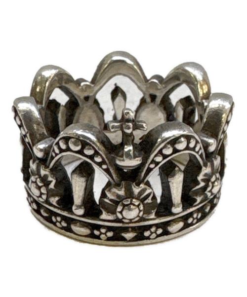 JUSTIN DAVIS（ジャスティンデイビス）JUSTIN DAVIS (ジャスティンデイビス) チャペルクラウンリング サイズ:15号の古着・服飾アイテム