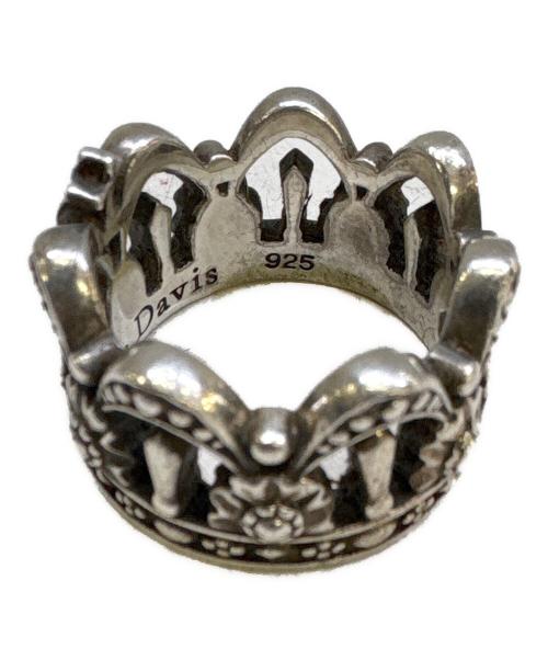 JUSTIN DAVIS（ジャスティンデイビス）JUSTIN DAVIS (ジャスティンデイビス) チャペルクラウンリング サイズ:15号の古着・服飾アイテム