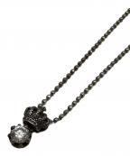 JUSTIN DAVISジャスティンデイビス）の古着「シルバーネックレス」