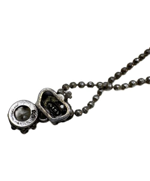 JUSTIN DAVIS（ジャスティンデイビス）JUSTIN DAVIS (ジャスティンデイビス) シルバーネックレスの古着・服飾アイテム