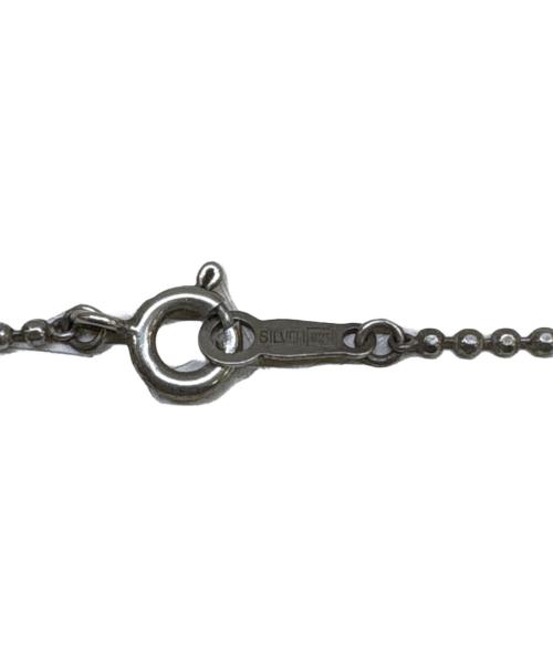 JUSTIN DAVIS（ジャスティンデイビス）JUSTIN DAVIS (ジャスティンデイビス) シルバーネックレスの古着・服飾アイテム