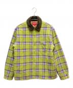 SUPREMEシュプリーム）の古着「長袖シャツ」｜グリーン
