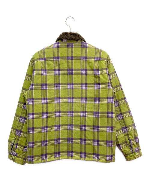 SUPREME（シュプリーム）SUPREME (シュプリーム) 長袖シャツ グリーン サイズ:SIZE Mの古着・服飾アイテム