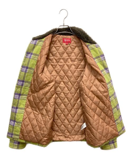 SUPREME（シュプリーム）SUPREME (シュプリーム) 長袖シャツ グリーン サイズ:SIZE Mの古着・服飾アイテム