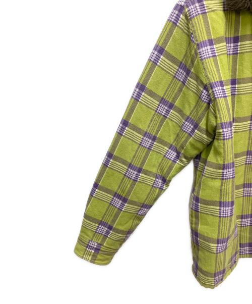 SUPREME（シュプリーム）SUPREME (シュプリーム) 長袖シャツ グリーン サイズ:SIZE Mの古着・服飾アイテム