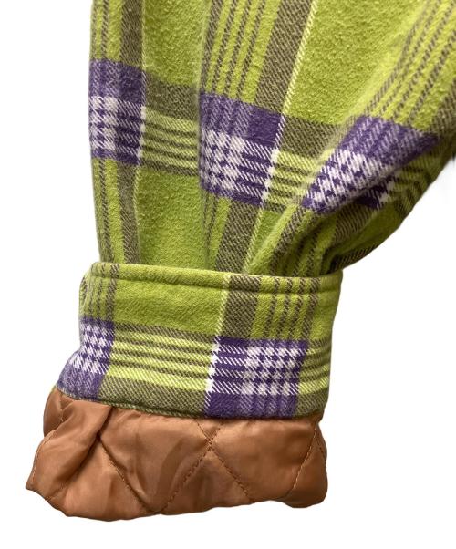 SUPREME（シュプリーム）SUPREME (シュプリーム) 長袖シャツ グリーン サイズ:SIZE Mの古着・服飾アイテム