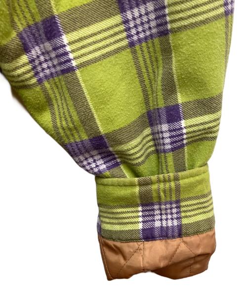 SUPREME（シュプリーム）SUPREME (シュプリーム) 長袖シャツ グリーン サイズ:SIZE Mの古着・服飾アイテム