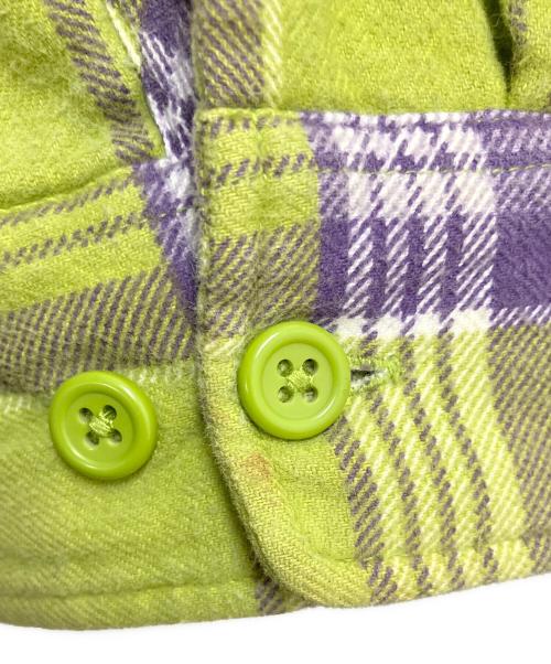 SUPREME（シュプリーム）SUPREME (シュプリーム) 長袖シャツ グリーン サイズ:SIZE Mの古着・服飾アイテム