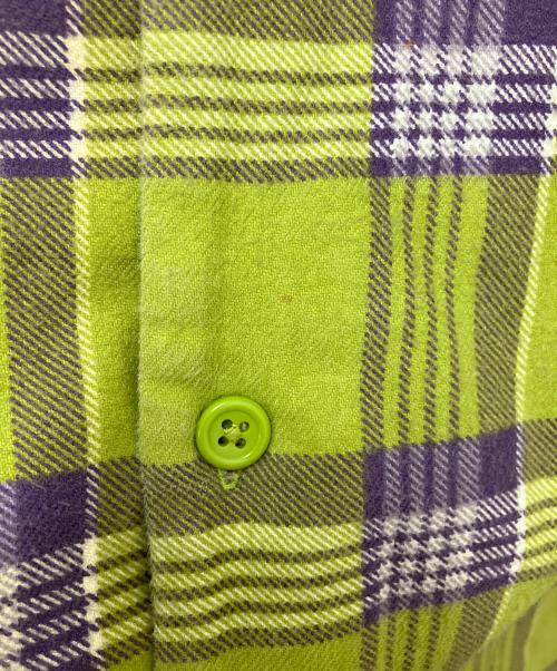 SUPREME（シュプリーム）SUPREME (シュプリーム) 長袖シャツ グリーン サイズ:SIZE Mの古着・服飾アイテム