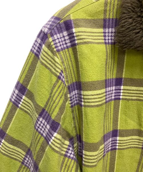 SUPREME（シュプリーム）SUPREME (シュプリーム) 長袖シャツ グリーン サイズ:SIZE Mの古着・服飾アイテム