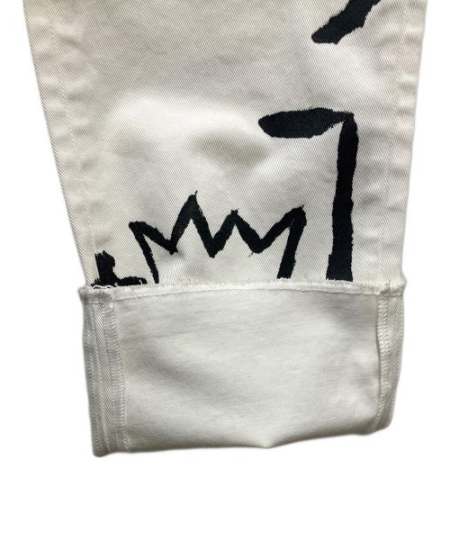 DOLCE & GABBANA（ドルチェ＆ガッバーナ）DOLCE & GABBANA (ドルチェ＆ガッバーナ) パンツ ホワイト サイズ:SIZE 36の古着・服飾アイテム