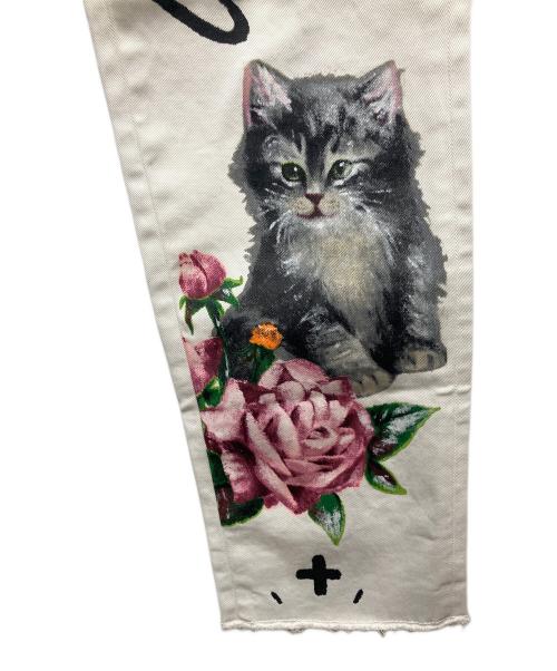 DOLCE & GABBANA（ドルチェ＆ガッバーナ）DOLCE & GABBANA (ドルチェ＆ガッバーナ) パンツ ホワイト サイズ:SIZE 36の古着・服飾アイテム