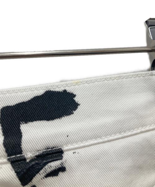 DOLCE & GABBANA（ドルチェ＆ガッバーナ）DOLCE & GABBANA (ドルチェ＆ガッバーナ) パンツ ホワイト サイズ:SIZE 36の古着・服飾アイテム