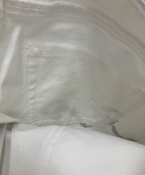 DOLCE & GABBANA（ドルチェ＆ガッバーナ）DOLCE & GABBANA (ドルチェ＆ガッバーナ) パンツ ホワイト サイズ:SIZE 36の古着・服飾アイテム