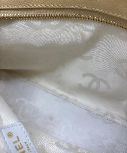 CHANEL（シャネル）CHANEL (シャネル) クラッチバッグ ベージュの古着・服飾アイテム