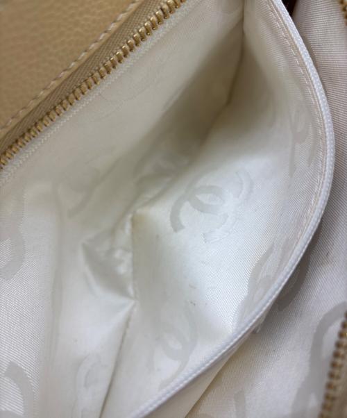 CHANEL（シャネル）CHANEL (シャネル) クラッチバッグ ベージュの古着・服飾アイテム