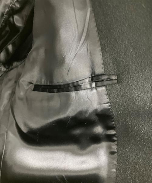 VALENTINO GARAVANI（ヴァレンティノ・ガラヴァーニ）VALENTINO GARAVANI (ヴァレンティノ・ガラヴァーニ) カシミア100％チェスターコート ネイビー サイズ:不明の古着・服飾アイテム