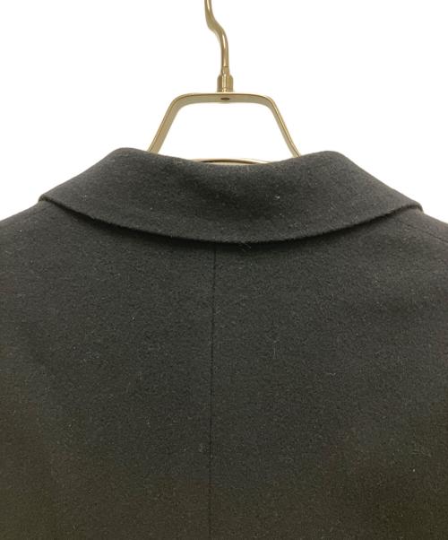 VALENTINO GARAVANI（ヴァレンティノ・ガラヴァーニ）VALENTINO GARAVANI (ヴァレンティノ・ガラヴァーニ) カシミア100％チェスターコート ネイビー サイズ:不明の古着・服飾アイテム