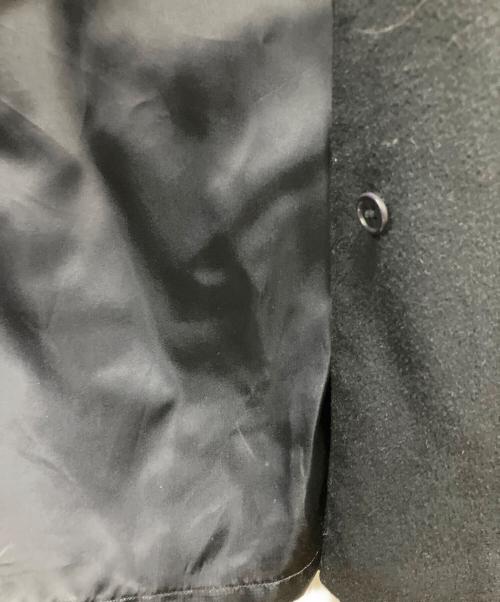 VALENTINO GARAVANI（ヴァレンティノ・ガラヴァーニ）VALENTINO GARAVANI (ヴァレンティノ・ガラヴァーニ) カシミア100％チェスターコート ネイビー サイズ:不明の古着・服飾アイテム