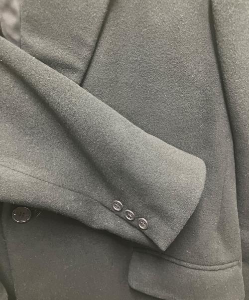 VALENTINO GARAVANI（ヴァレンティノ・ガラヴァーニ）VALENTINO GARAVANI (ヴァレンティノ・ガラヴァーニ) カシミア100％チェスターコート ネイビー サイズ:不明の古着・服飾アイテム