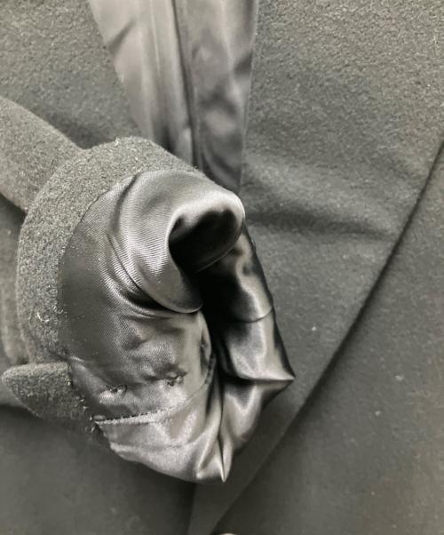 VALENTINO GARAVANI（ヴァレンティノ・ガラヴァーニ）VALENTINO GARAVANI (ヴァレンティノ・ガラヴァーニ) カシミア100％チェスターコート ネイビー サイズ:不明の古着・服飾アイテム