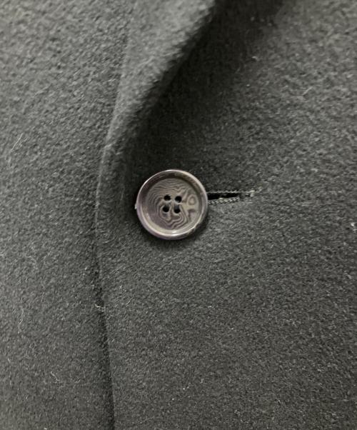 VALENTINO GARAVANI（ヴァレンティノ・ガラヴァーニ）VALENTINO GARAVANI (ヴァレンティノ・ガラヴァーニ) カシミア100％チェスターコート ネイビー サイズ:不明の古着・服飾アイテム