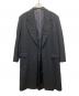 VALENTINO GARAVANI (ヴァレンティノ・ガラヴァーニ) カシミア100％チェスターコート ネイビー サイズ:不明：20000円