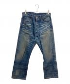 LEVI'Sリーバイス）の古着「デニムパンツ」｜インディゴ