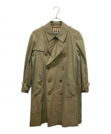 Burberry's（バーバリー）の古着「コート」｜オリーブ