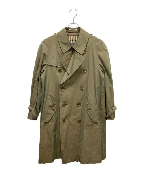 Burberry's（バーバリー）Burberry's (バーバリー) コート オリーブ サイズ:-の古着・服飾アイテム