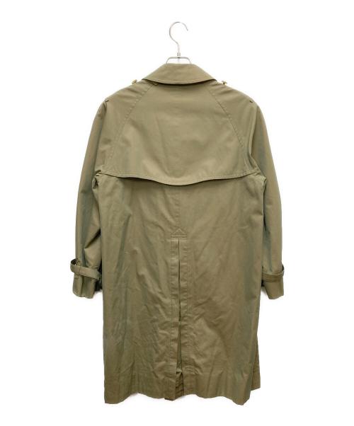 Burberry's（バーバリー）Burberry's (バーバリー) コート オリーブ サイズ:-の古着・服飾アイテム
