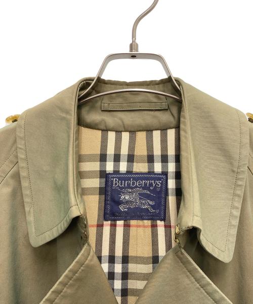 Burberry's（バーバリー）Burberry's (バーバリー) コート オリーブ サイズ:-の古着・服飾アイテム