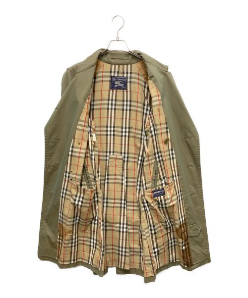 Burberry's（バーバリー）Burberry's (バーバリー) コート オリーブ サイズ:-の古着・服飾アイテム
