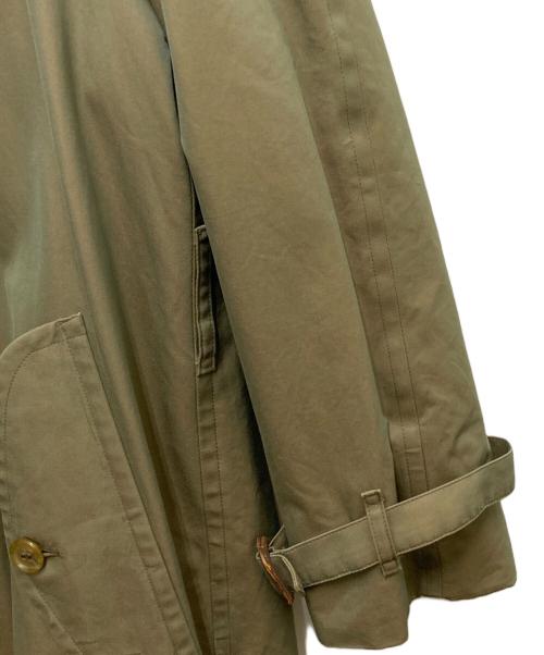 Burberry's（バーバリー）Burberry's (バーバリー) コート オリーブ サイズ:-の古着・服飾アイテム