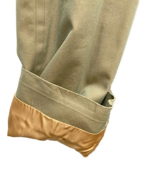 Burberry's（バーバリー）Burberry's (バーバリー) コート オリーブ サイズ:-の古着・服飾アイテム