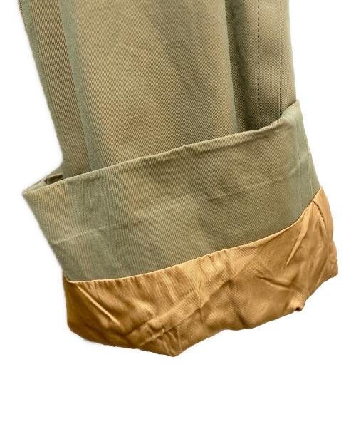 Burberry's（バーバリー）Burberry's (バーバリー) コート オリーブ サイズ:-の古着・服飾アイテム