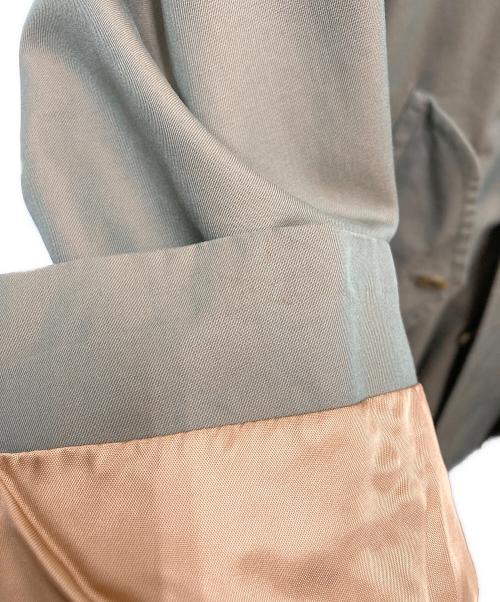 Burberry's（バーバリー）Burberry's (バーバリー) コート オリーブ サイズ:-の古着・服飾アイテム