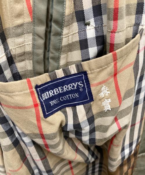 Burberry's（バーバリー）Burberry's (バーバリー) コート オリーブ サイズ:-の古着・服飾アイテム