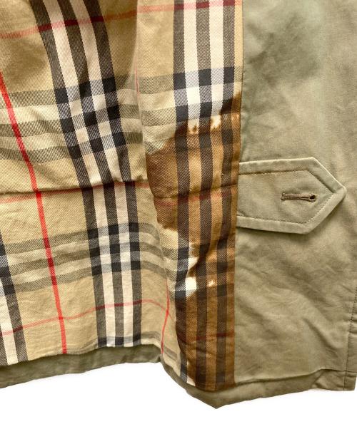 Burberry's（バーバリー）Burberry's (バーバリー) コート オリーブ サイズ:-の古着・服飾アイテム